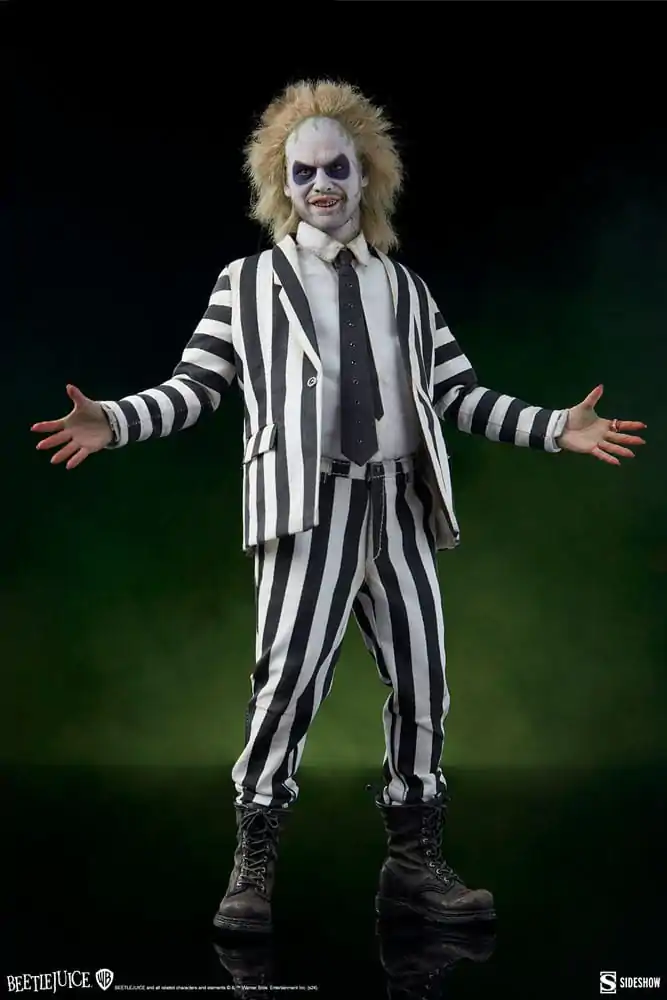 Beetlejuice Actionfigur 1/6 Beetlejuice 32 cm Produktfoto