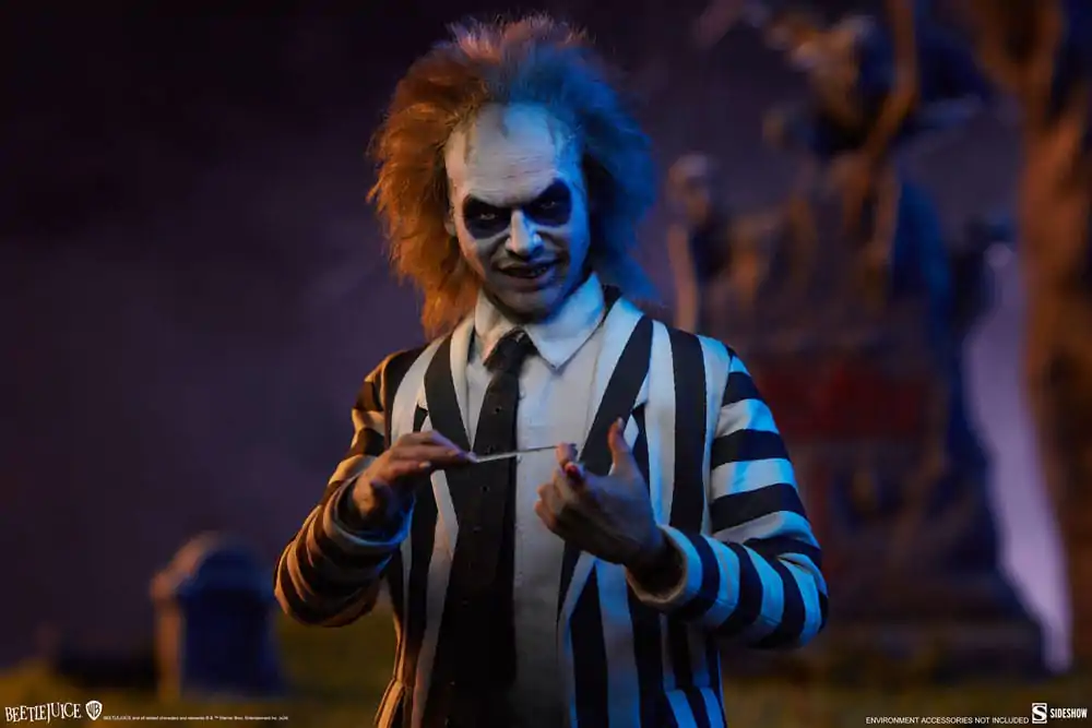 Beetlejuice Actionfigur 1/6 Beetlejuice 32 cm Produktfoto