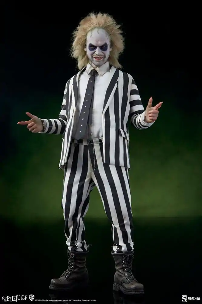 Beetlejuice Actionfigur 1/6 Beetlejuice 32 cm Produktfoto