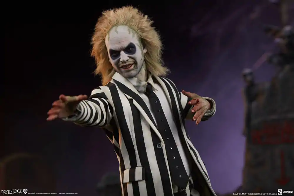 Beetlejuice Actionfigur 1/6 Beetlejuice 32 cm Produktfoto