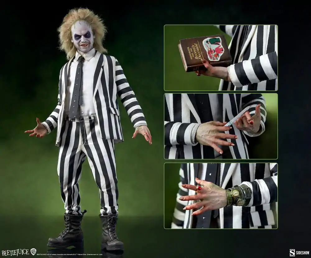 Beetlejuice Actionfigur 1/6 Beetlejuice 32 cm Produktfoto