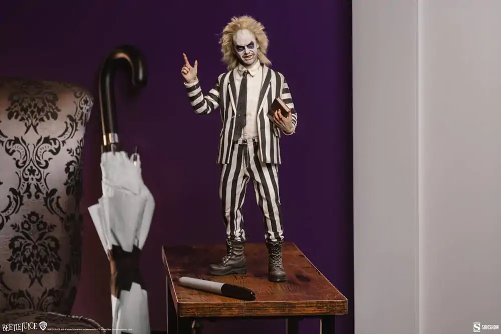Beetlejuice Actionfigur 1/6 Beetlejuice 32 cm Produktfoto
