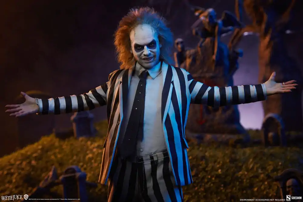 Beetlejuice Actionfigur 1/6 Beetlejuice 32 cm Produktfoto