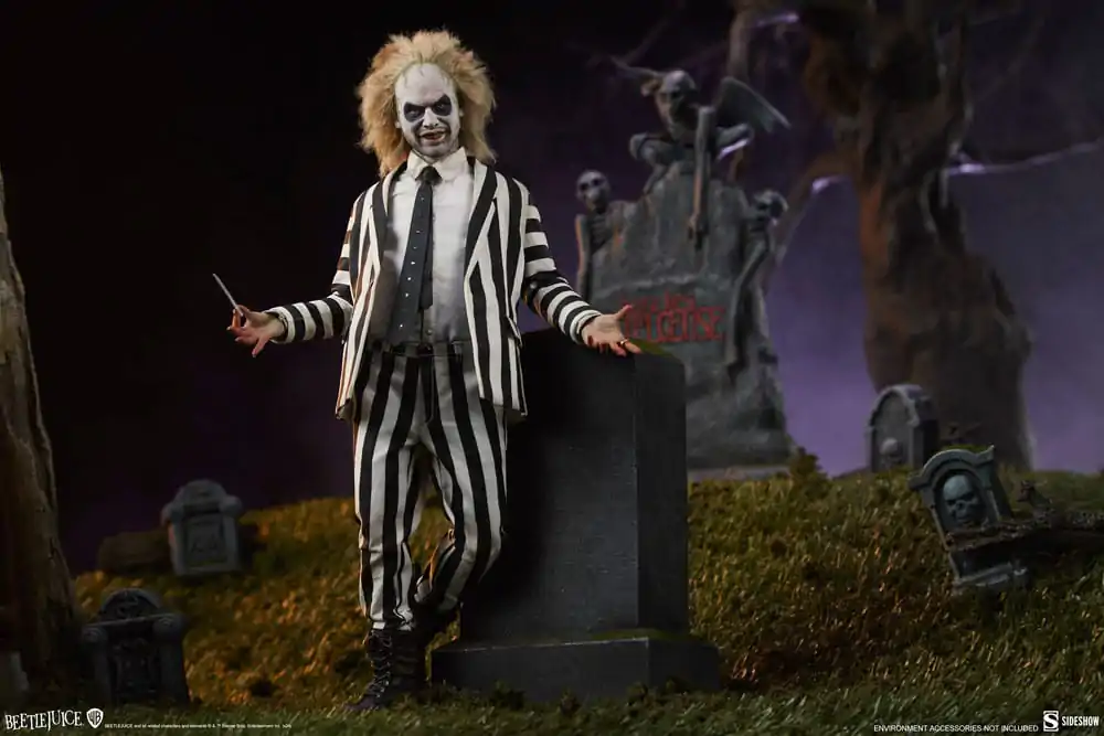 Beetlejuice Actionfigur 1/6 Beetlejuice 32 cm Produktfoto