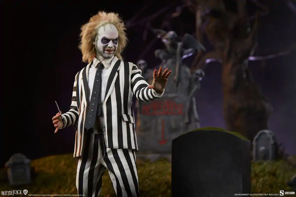 Beetlejuice Actionfigur 1/6 Beetlejuice 32 cm Produktfoto