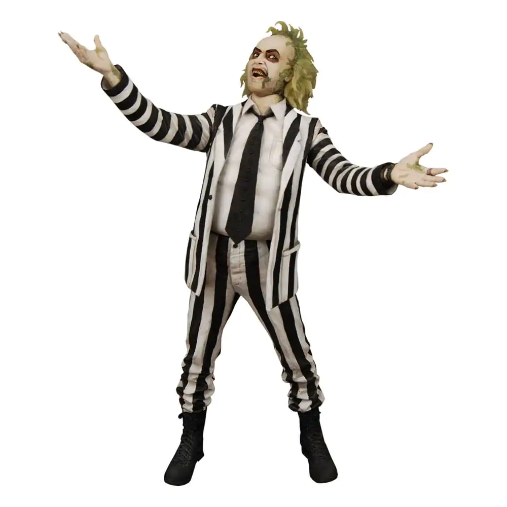 Beetlejuice 1988 Actionfigur 1/4 Striped Suit Beetlejuice 45 cm termékfotó