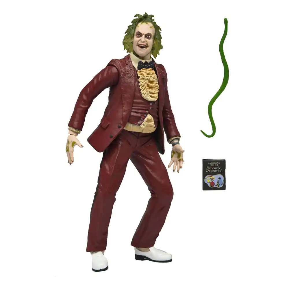 Beetlejuice 1988 Actionfigur Beetlejuice Red Tuxedo 18 cm termékfotó