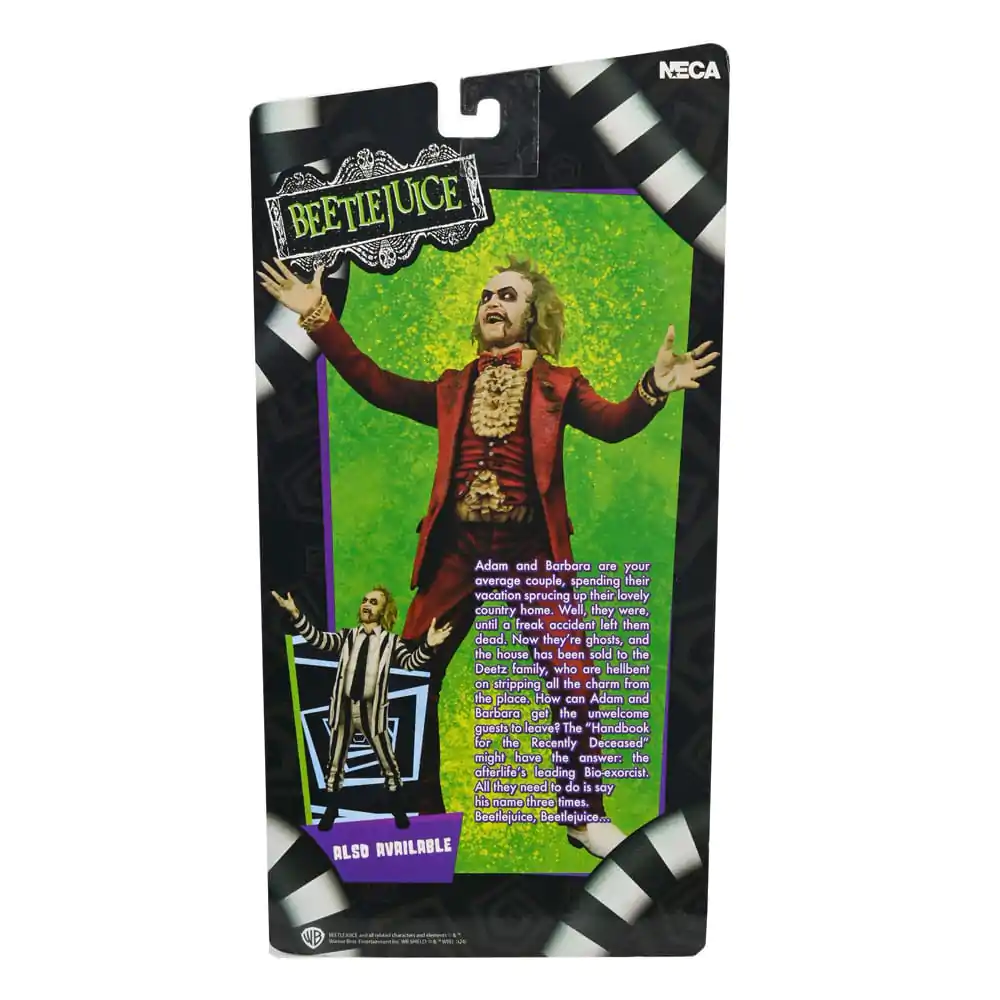 Beetlejuice 1988 Actionfigur Beetlejuice Red Tuxedo 18 cm termékfotó