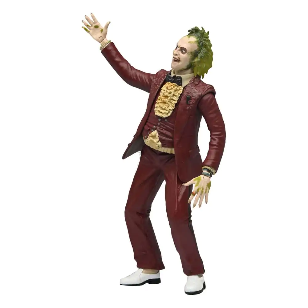 Beetlejuice 1988 Actionfigur Beetlejuice Red Tuxedo 18 cm termékfotó