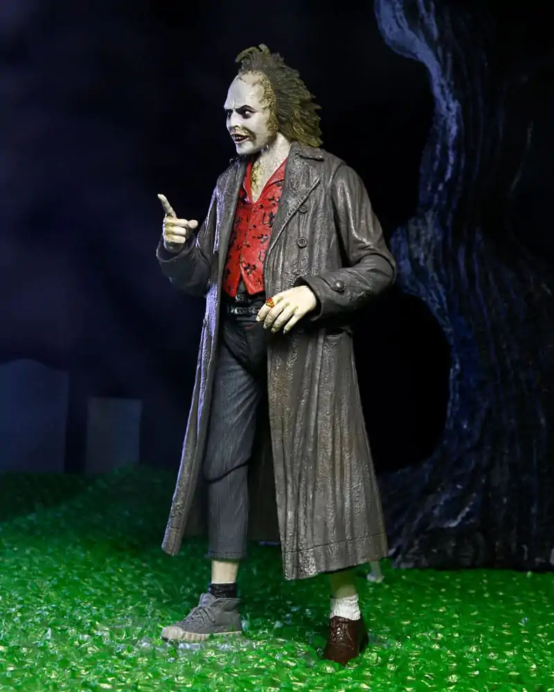 Beetlejuice 1988 Ultimate Actionfigur Beetlejuice: Tour Guide The Bio-Exorcist 18 cm termékfotó