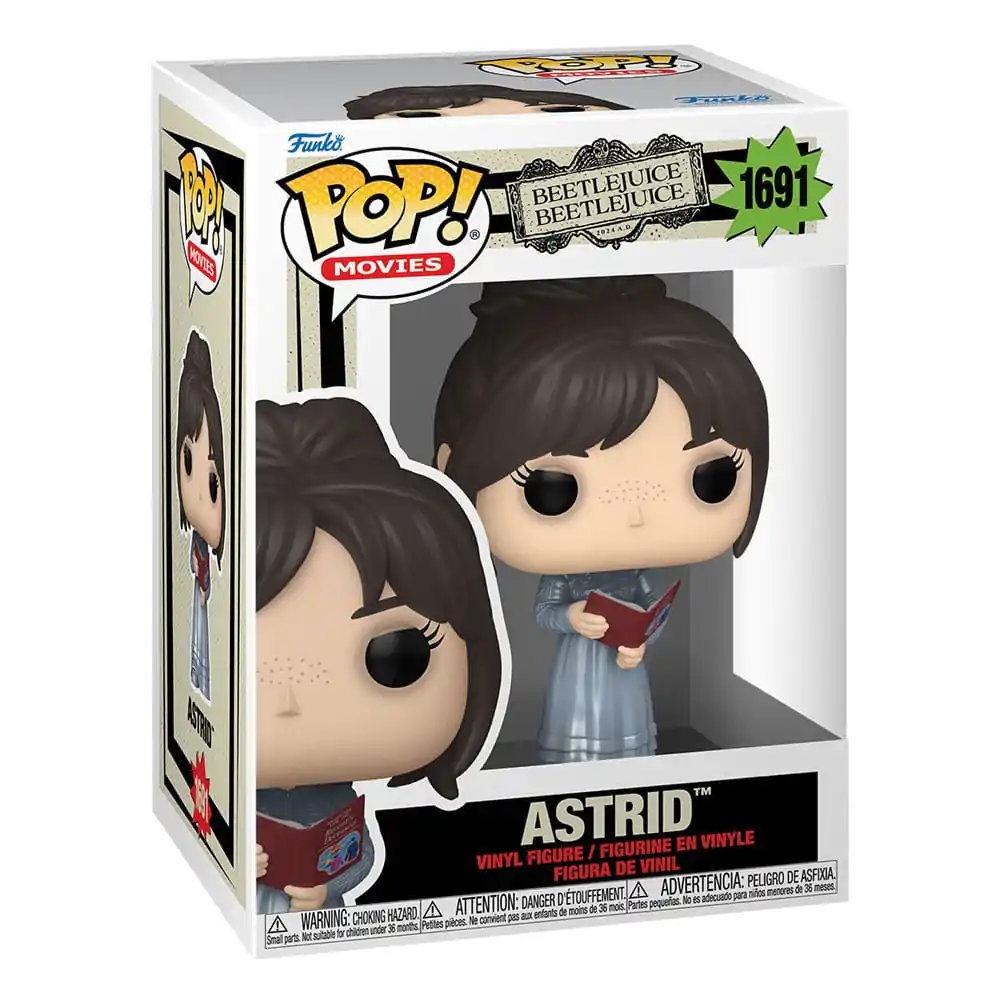 Beetlejuice 2 Funko POP! Movies Vinyl Figur Astrid 9 cm termékfotó