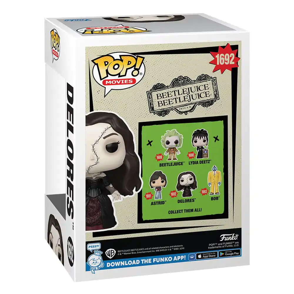 Beetlejuice 2 Funko POP! Movies Vinyl Figur Delores 9 cm termékfotó