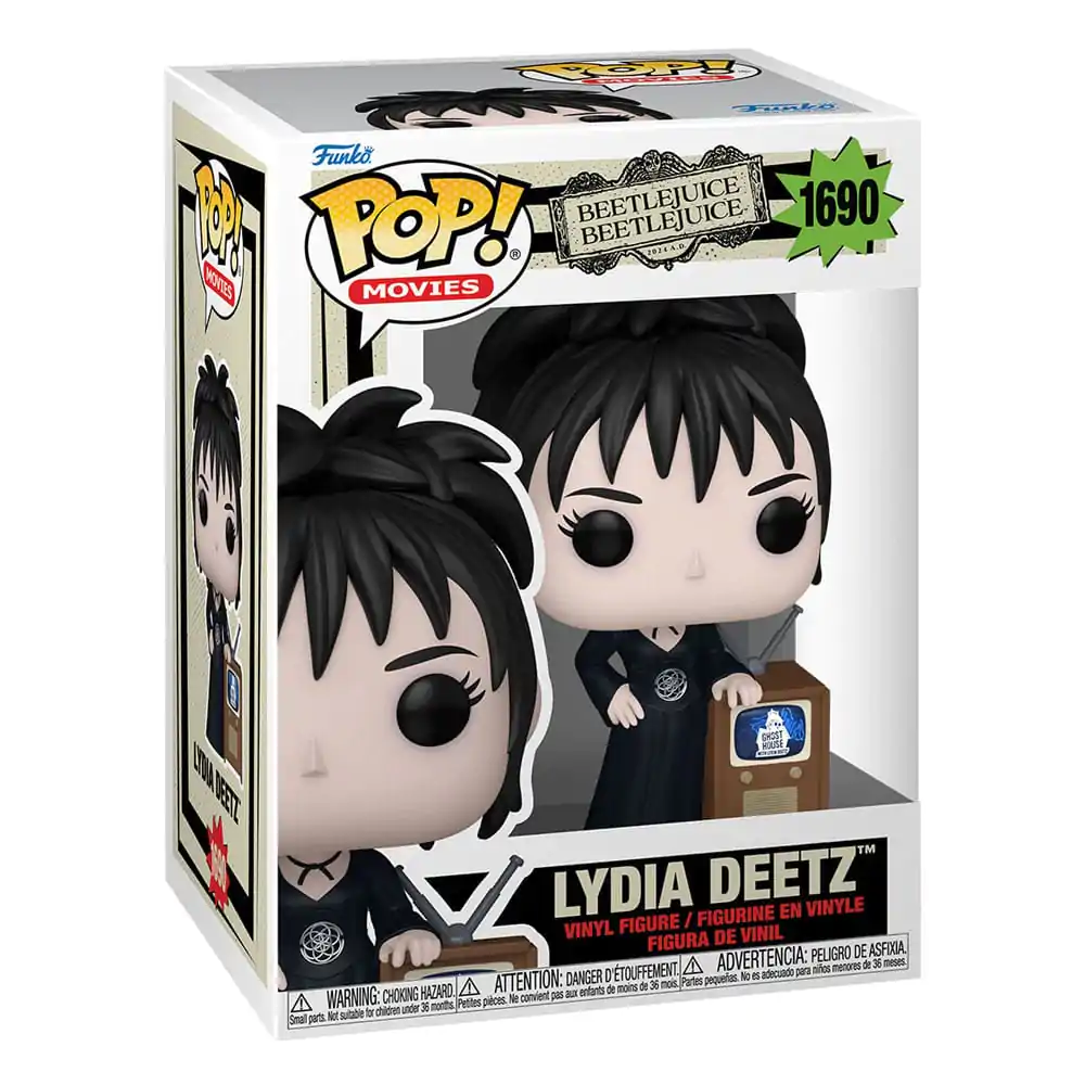 Beetlejuice 2 Funko POP! Movies Vinyl Figur Lydia Deetz 9 cm termékfotó