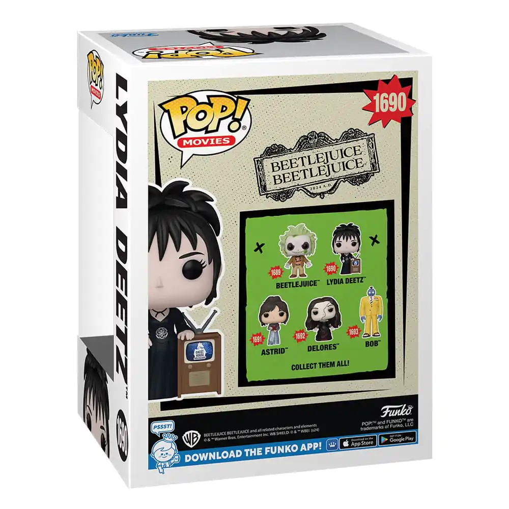 Beetlejuice 2 Funko POP! Movies Vinyl Figur Lydia Deetz 9 cm termékfotó