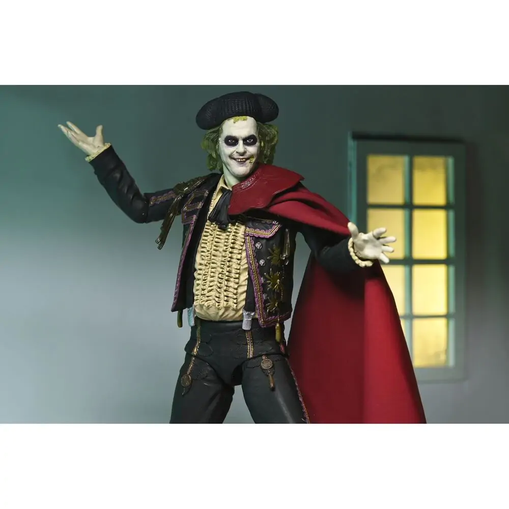 Beetlejuice 2 Matador Beetlejuice & Sandworm Ultimate Figuren Produktfoto
