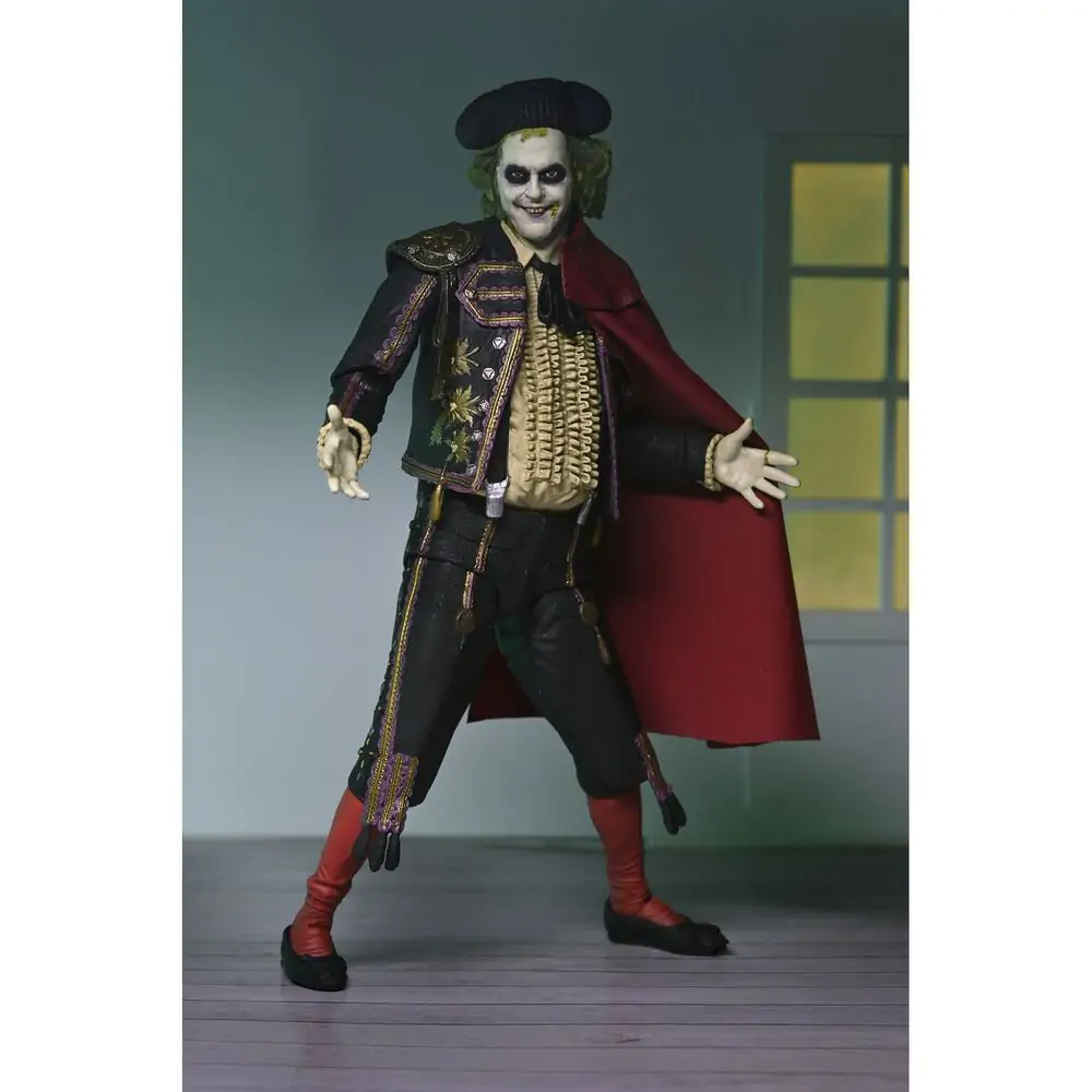 Beetlejuice 2 Matador Beetlejuice & Sandworm Ultimate Figuren Produktfoto