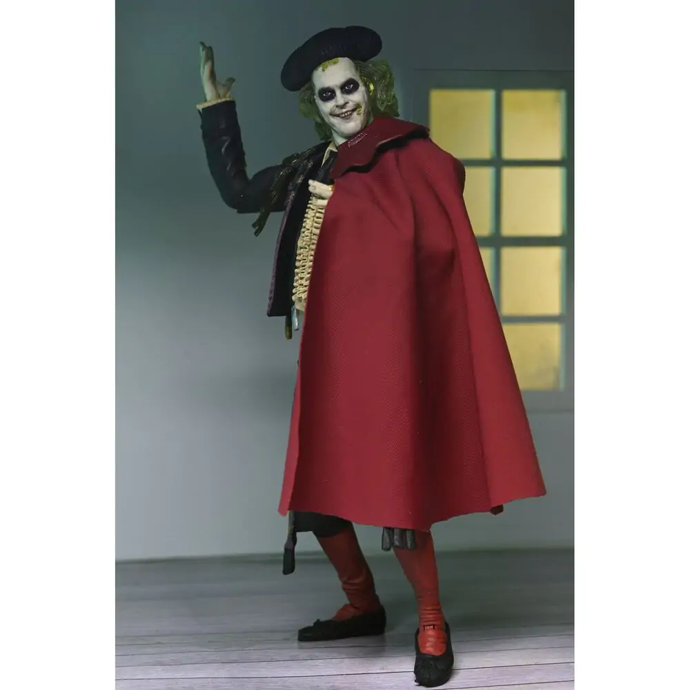 Beetlejuice 2 Matador Beetlejuice & Sandworm Ultimate Figuren Produktfoto