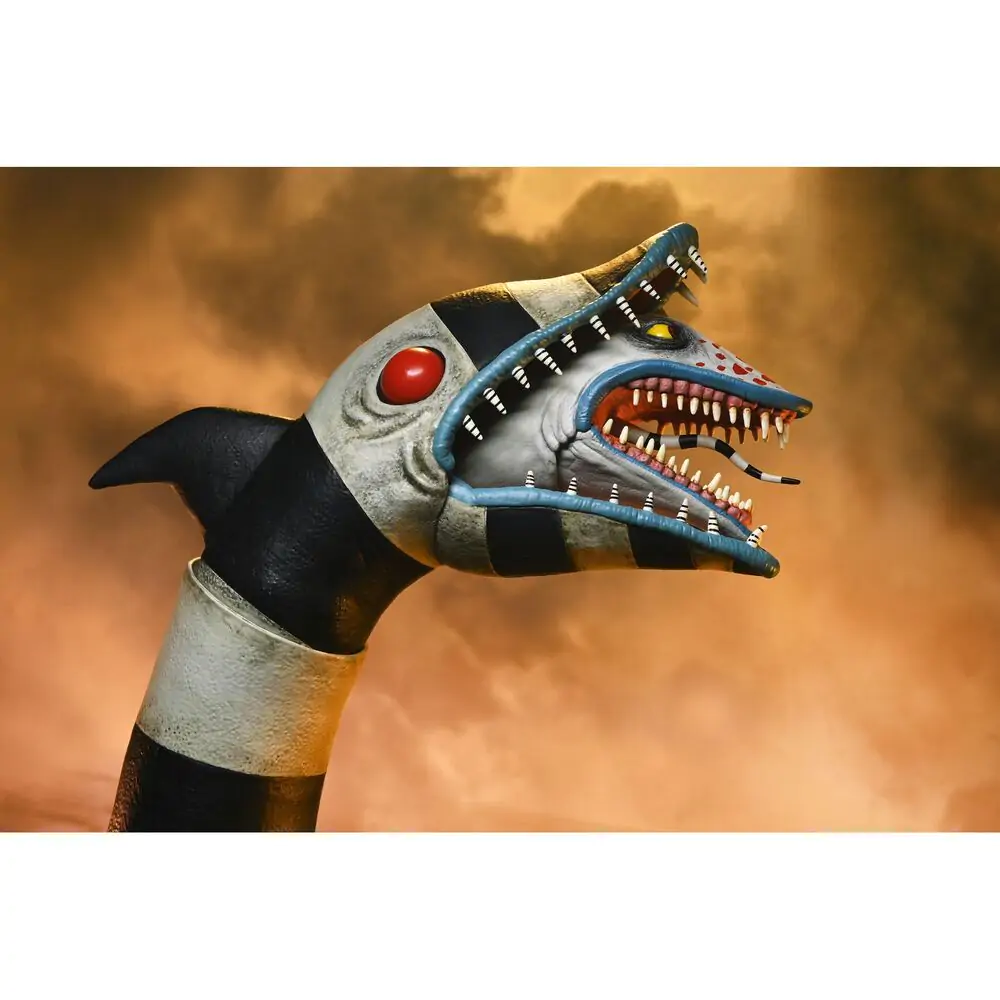 Beetlejuice 2 Matador Beetlejuice & Sandworm Ultimate Figuren Produktfoto