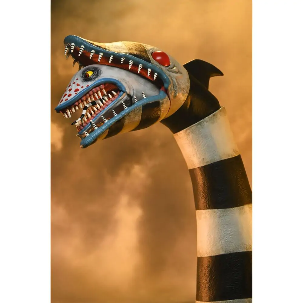Beetlejuice 2 Matador Beetlejuice & Sandworm Ultimate Figuren Produktfoto