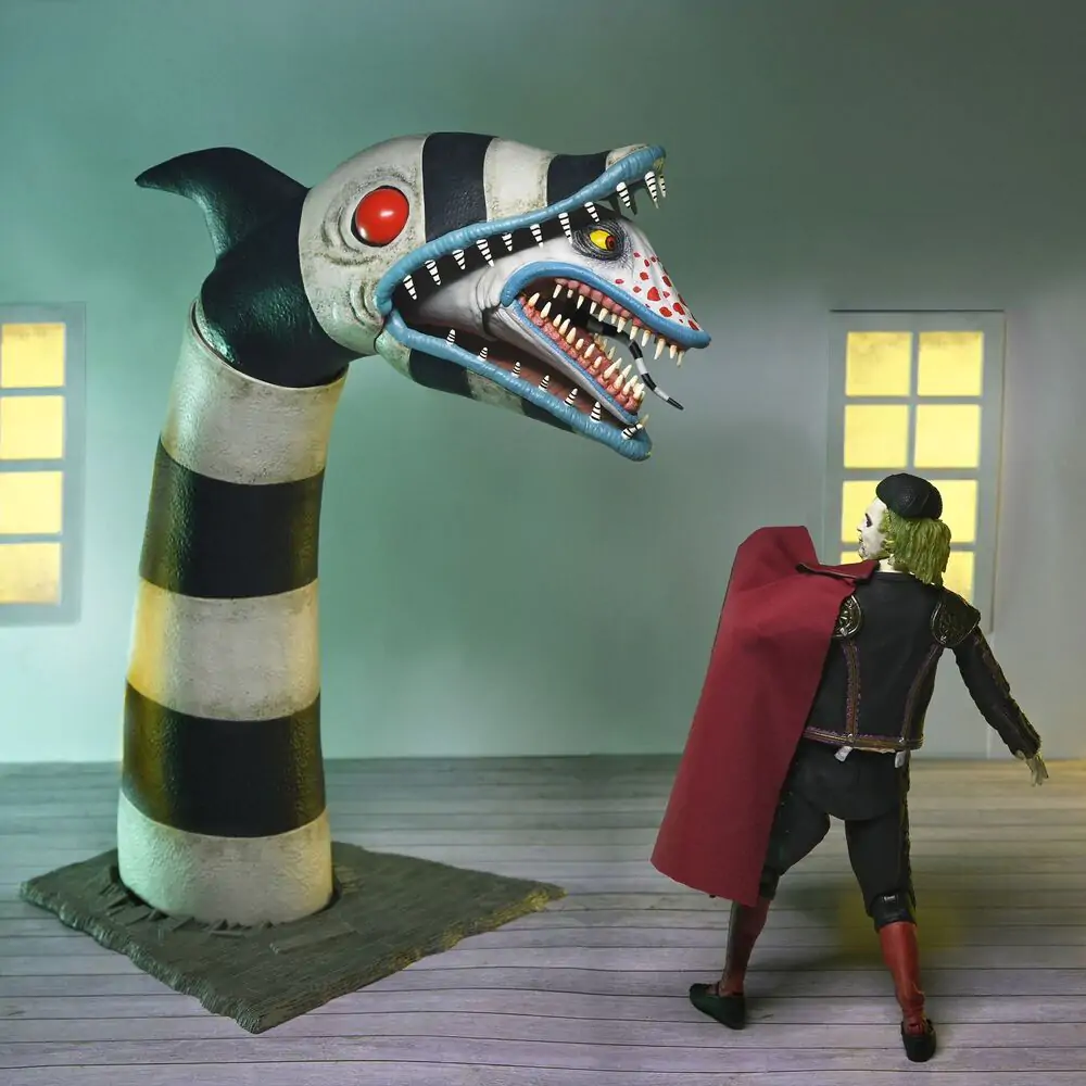 Beetlejuice 2 Matador Beetlejuice & Sandworm Ultimate Figuren Produktfoto