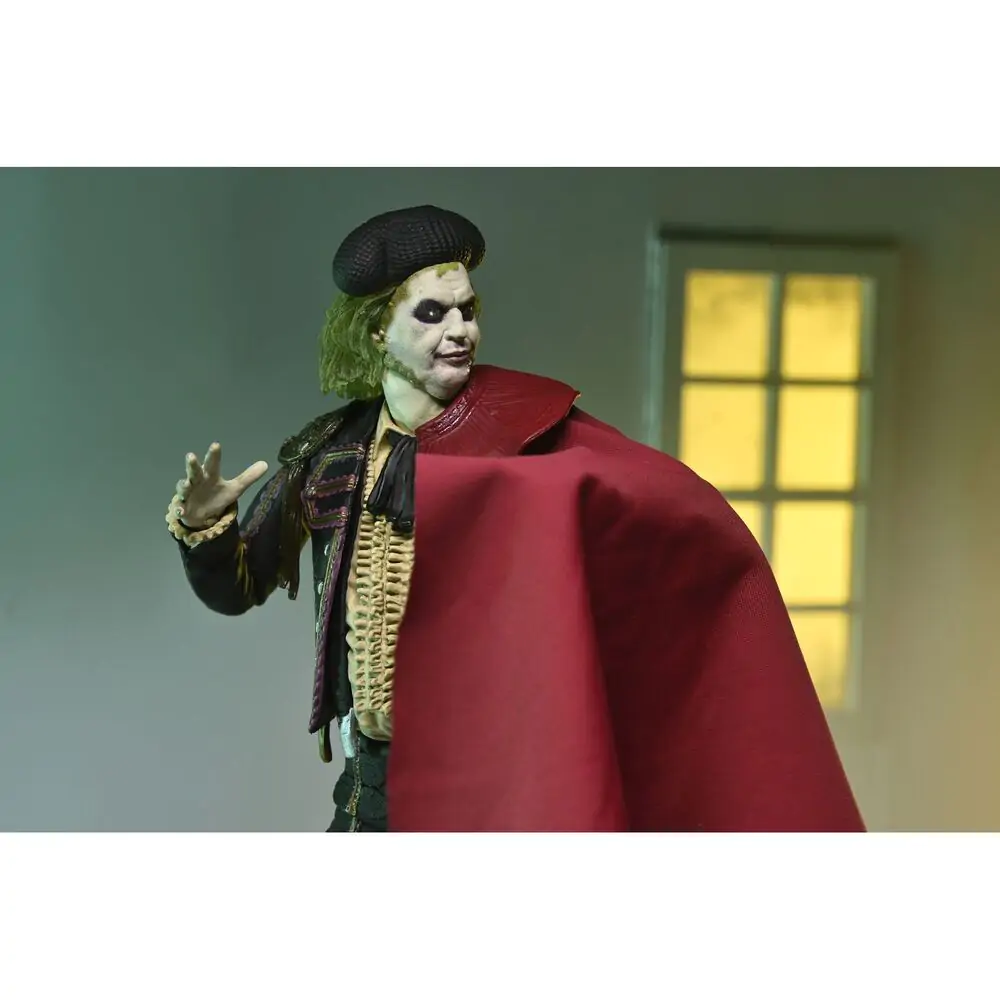 Beetlejuice 2 Matador Beetlejuice & Sandworm Ultimate Figuren Produktfoto