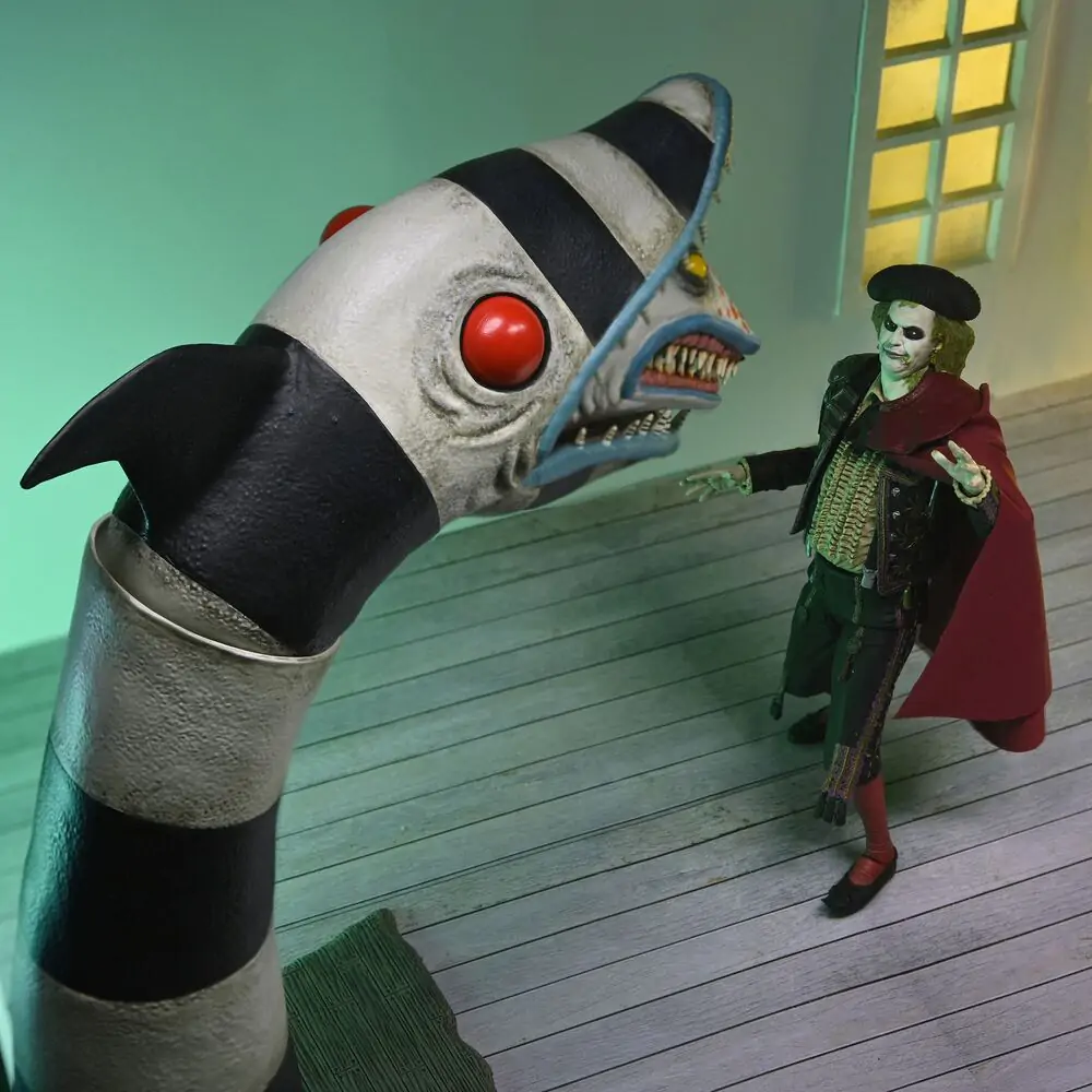 Beetlejuice 2 Matador Beetlejuice & Sandworm Ultimate Figuren Produktfoto