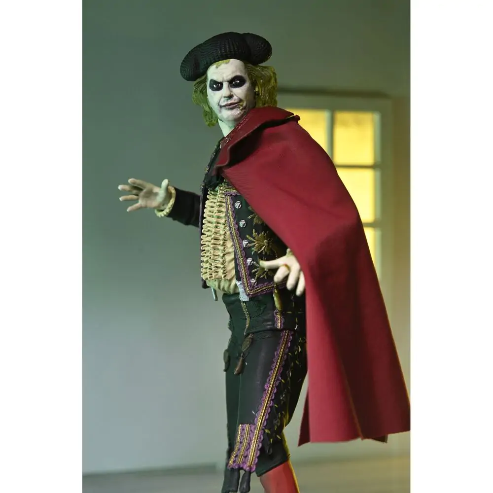 Beetlejuice 2 Matador Beetlejuice & Sandworm Ultimate Figuren Produktfoto