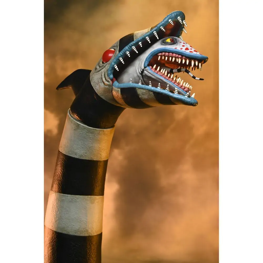 Beetlejuice 2 Matador Beetlejuice & Sandworm Ultimate Figuren Produktfoto