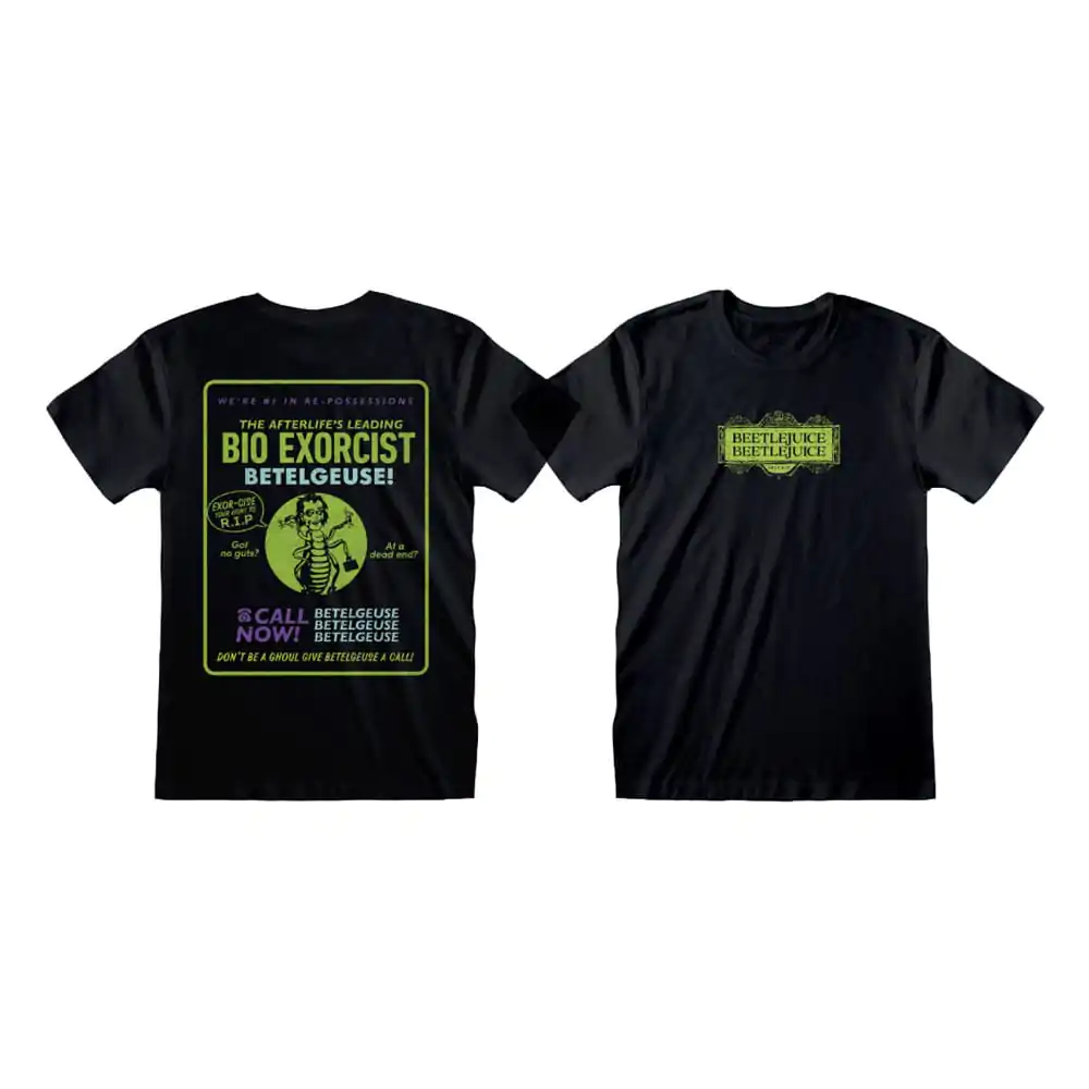 Beetlejuice 2 T-shirt Bio Exorcist termékfotó