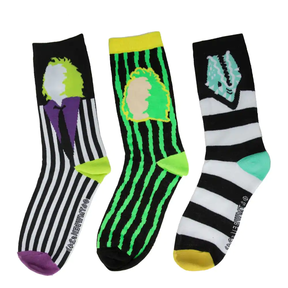 Beetlejuice Socken 3er-Pack termékfotó