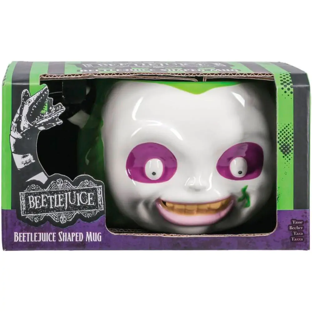 Beetlejuice 3D Tasse 380ml Produktfoto