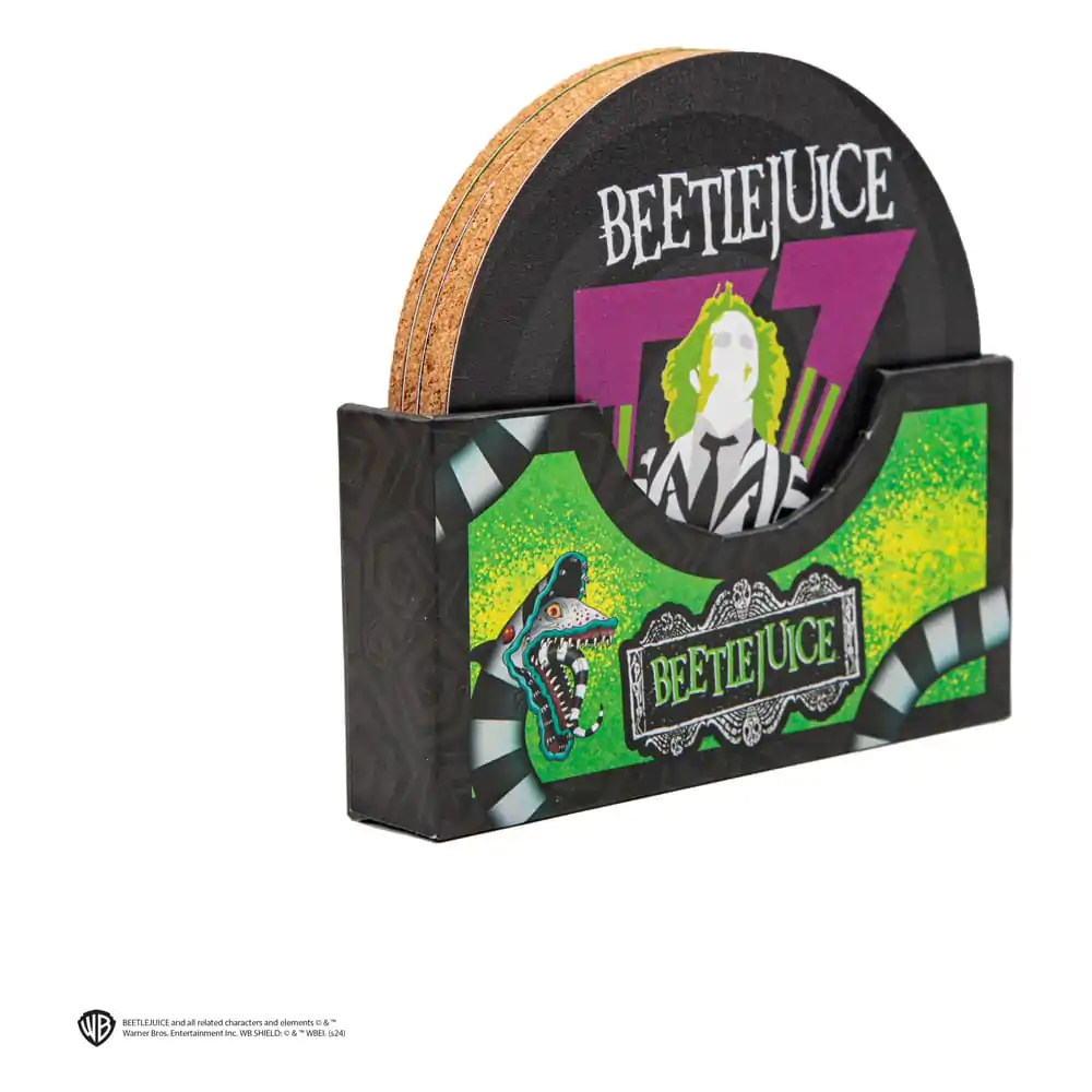 Beetlejuice Untersetzer 4er-Pack termékfotó