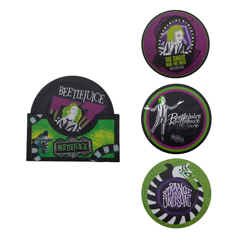 Beetlejuice Untersetzer 4er-Pack termékfotó