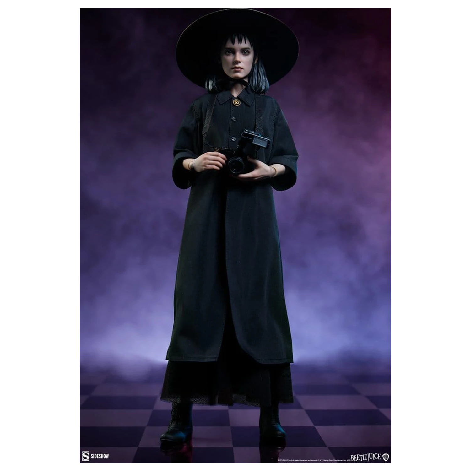 Beetlejuice Actionfigur 1/6 Lydia Deetz 25 cm Produktfoto