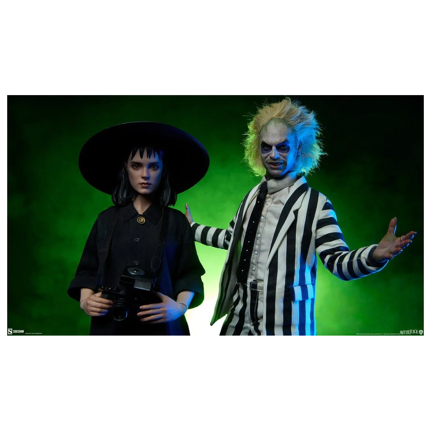 Beetlejuice Actionfigur 1/6 Lydia Deetz 25 cm Produktfoto