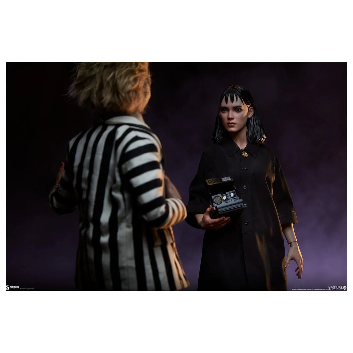 Beetlejuice Actionfigur 1/6 Lydia Deetz 25 cm Produktfoto