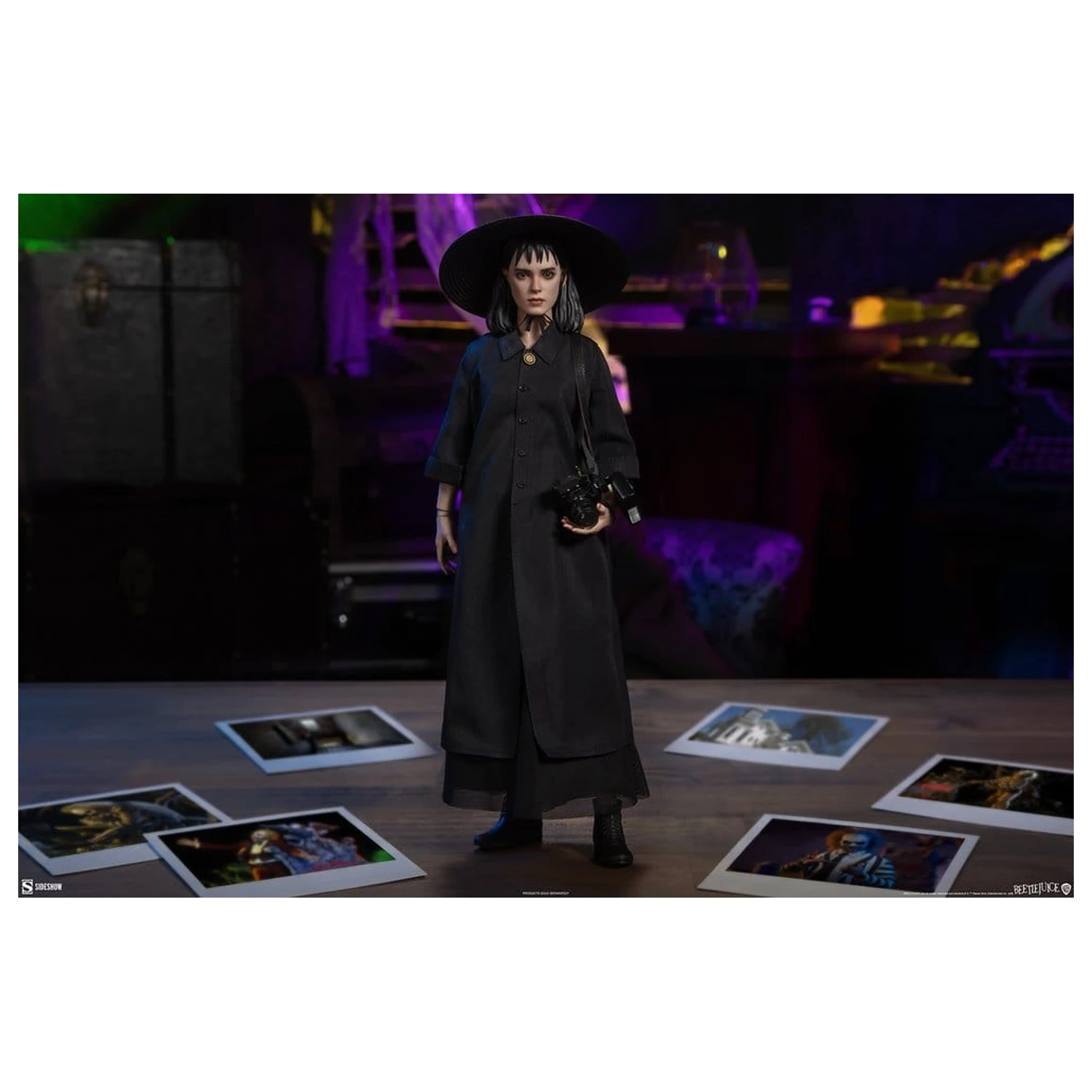 Beetlejuice Actionfigur 1/6 Lydia Deetz 25 cm Produktfoto