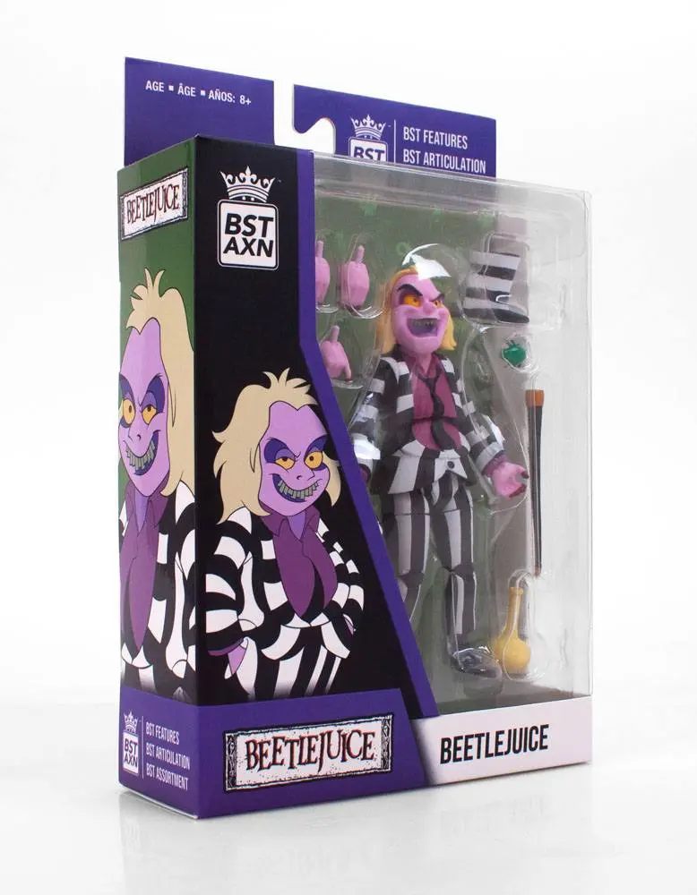 Beetlejuice (Animated TV Series) BST AXN Actionfigur Beetlejuice 13 cm Produktfoto