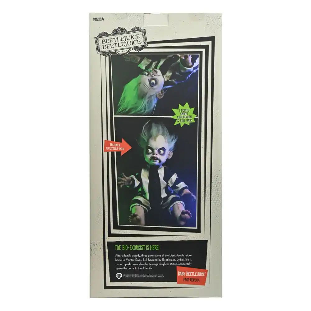 Beetlejuice Beetlejuice Prop Replik 1/1 Baby Beetlejuice Puppe 49 cm Produktfoto