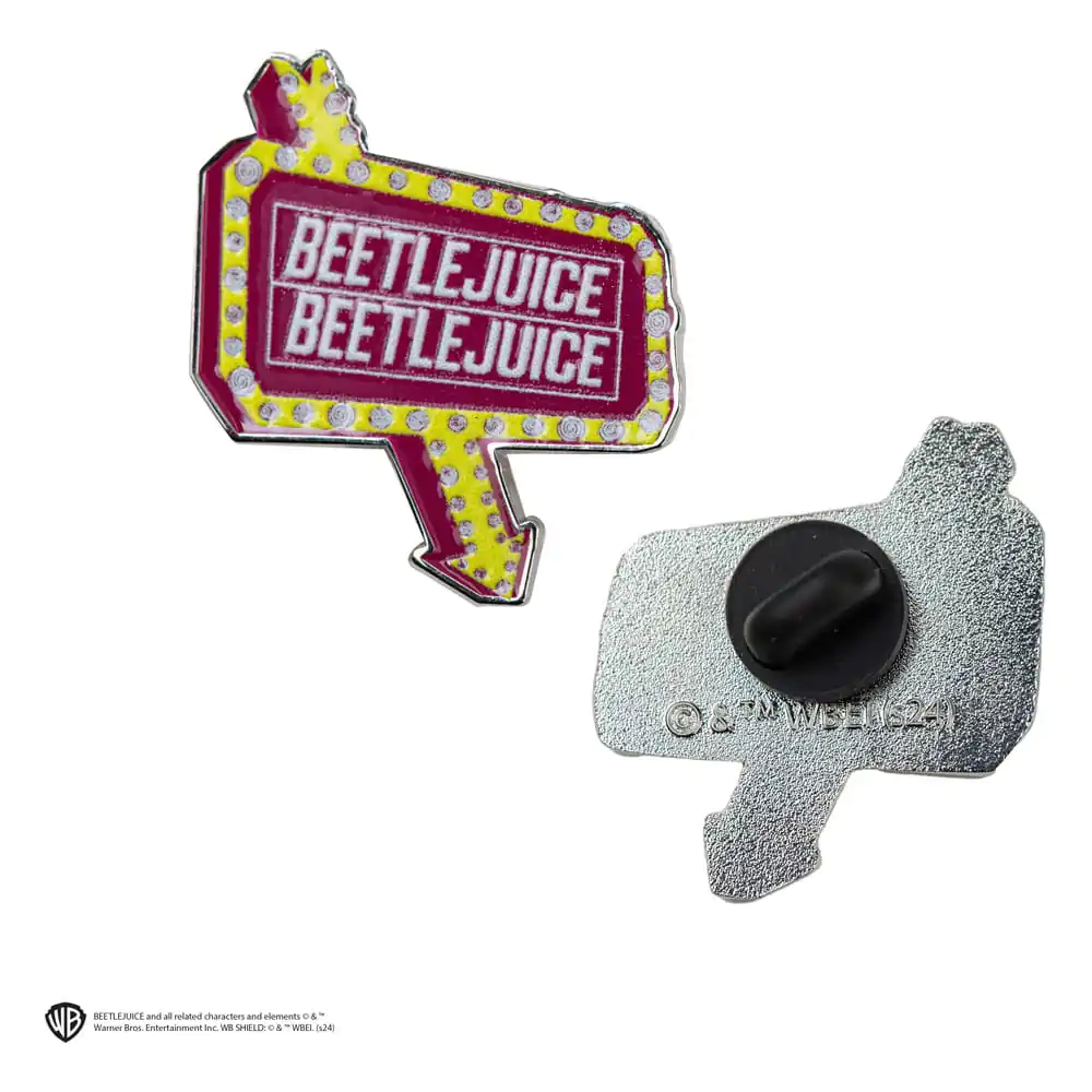 Beetlejuice Ansteck-Pins 2er-Pack Beetlejuice termékfotó