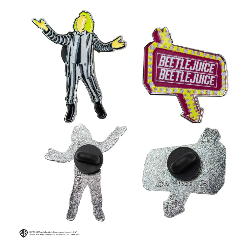 Beetlejuice Ansteck-Pins 2er-Pack Beetlejuice termékfotó