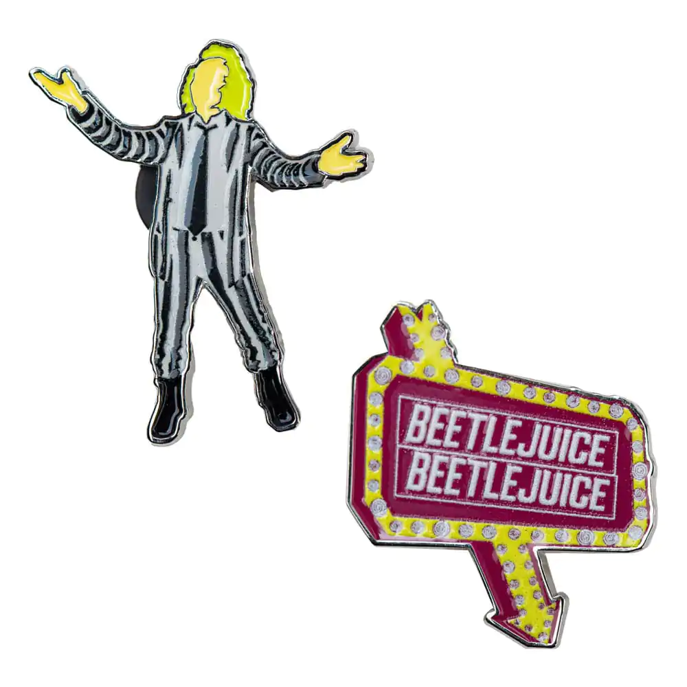 Beetlejuice Ansteck-Pins 2er-Pack Beetlejuice termékfotó