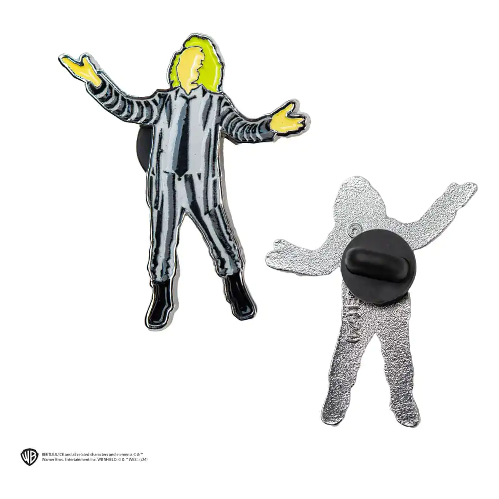 Beetlejuice Ansteck-Pins 2er-Pack Beetlejuice termékfotó