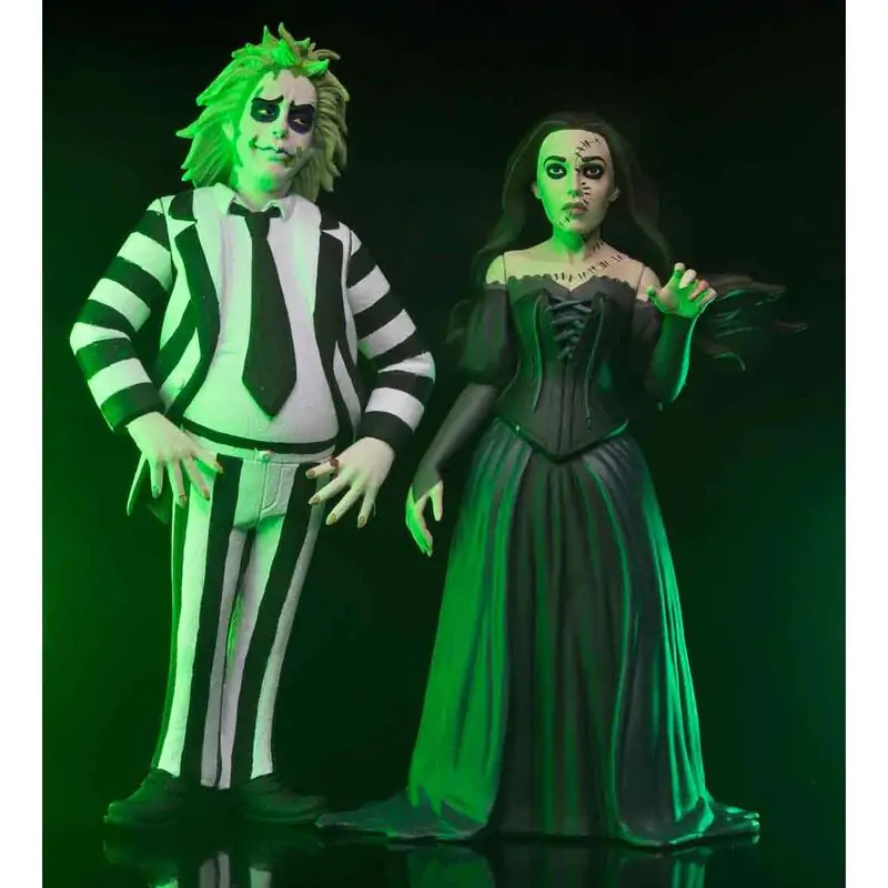 Beetlejuice Beetlejuice - Beetlejuice & Delores 2er-Pack Figuren 15cm termékfotó