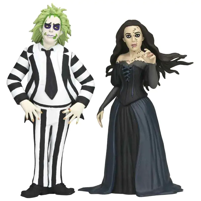 Beetlejuice Beetlejuice - Beetlejuice & Delores 2er-Pack Figuren 15cm termékfotó