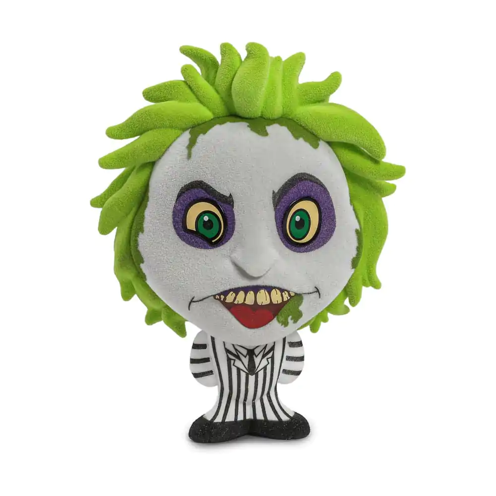 Beetlejuice Beetlejuice Bhunny Flocked Vinyl Figur Beetlejuice Striped Suit 10 cm termékfotó