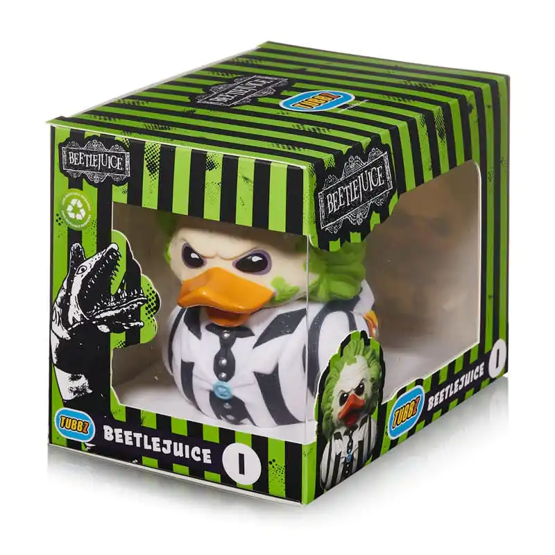 Beetlejuice Tubbz PVC Figur Beetlejuice Boxed Edition 10 cm termékfotó