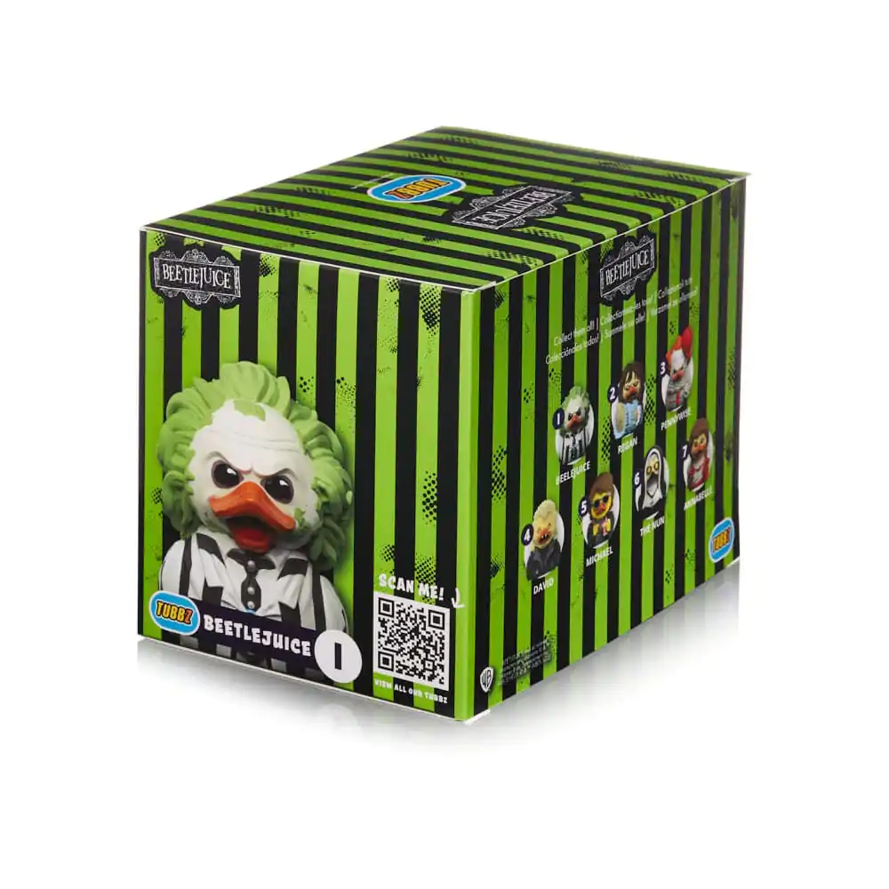 Beetlejuice Tubbz PVC Figur Beetlejuice Boxed Edition 10 cm termékfotó