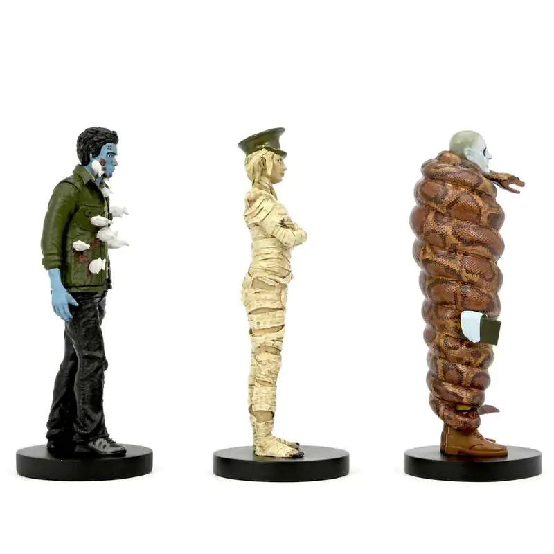 Beetlejuice Beetlejuice Immigration Hall Mummified Immigration Officer, Richard & Anaconda Man 3-er Pack Figuren 10cm termékfotó