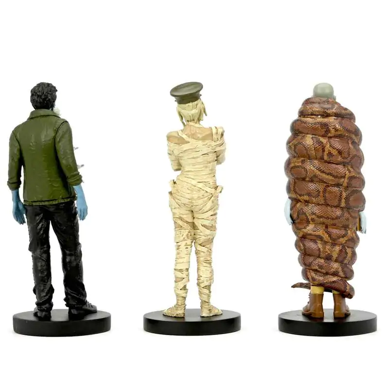 Beetlejuice Beetlejuice Immigration Hall Mummified Immigration Officer, Richard & Anaconda Man 3-er Pack Figuren 10cm termékfotó